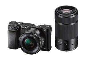Sony Alpha a6000 Mirrorless Camera