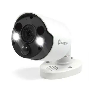 Swann 5MP Thermal Sensing Spotlight Bullet Security Camera