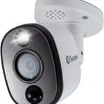 Swann Add On DVR Bullet Security Camera System With Sensor Spotlight