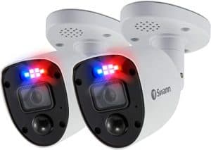 Swann Add On DVR Enforcer Bullet Security Camera