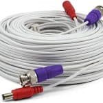 Swann BNC Coaxial Cable for Security Camera CCTV System 6 Swann BNC Coaxial Cable For Security Camera CCTV System