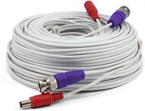 Swann BNC Coaxial Cable for Security Camera CCTV System 22 Swann BNC Coaxial Cable for Security Camera CCTV System