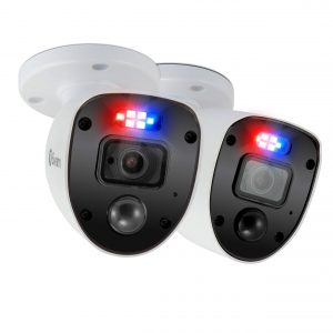 Swann Enforcer 4K Indoor Outdoor Add On PoE Security Bullet Camera
