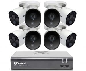 Swann Home DVR Security Camera System