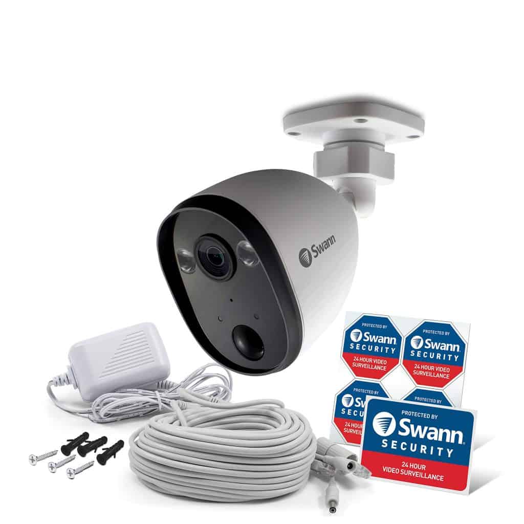 Swann Powered Wi-Fi 1080p Full HD Indoor & Outdoor Waterproof Security Camera