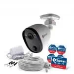 Swann Powered Wi Fi 1080p Full HD Indoor Outdoor Waterproof Security Camera