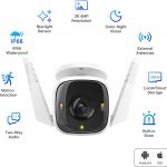 TP Link Tapo 2K QHD Security Camera Outdoor Wired