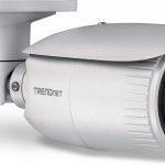TRENDnet Indoor Outdoor 4MP H.265 120dB WDR PoE Bullet Network Camera