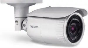 TRENDnet Indoor Outdoor 4MP H.265 120dB WDR PoE Bullet Network Camera