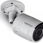 TRENDnet Indoor Outdoor 8MP 4K H.265 120dB WDR PoE Dome Network Camera