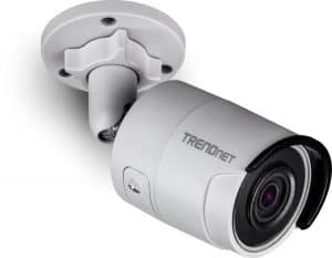TRENDnet Indoor Outdoor 8MP 4K H.265 120dB WDR PoE Dome Network Camera