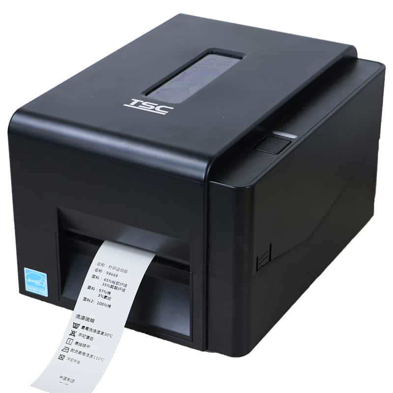 TSC - B01MUHDV6B TE200 Desktop Direct Thermal Barcode Printer
