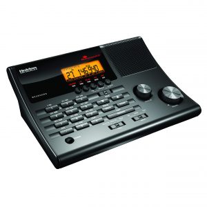 Uniden BC365CRS 500 Channel Scanner And Alarm Clock