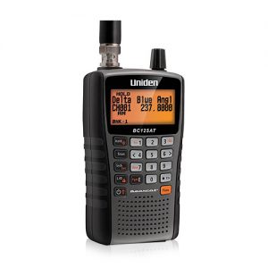Uniden Bearcat BC125AT Handheld Scanner