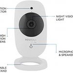 Vivitar IPC113 WHT Wide Angle 1080p HD Wi Fi Smart Home Camera
