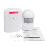 Wireless Driveway Alert System 400 Feet Range By Bunker Hill Security