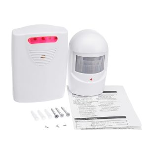 Wireless Driveway Alert System 400 Feet Range by Bunker Hill Security 1 Wireless Driveway Alert System 400 Feet Range by Bunker Hill Security