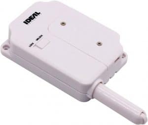 Wireless garage door sensor
