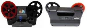 Wolverine 8mm And Super 8 Film Reel Converter Scanner