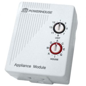 X-10 Pro Appliance Module w/Auto Gain Control 3-Pin Model PAM02