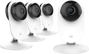 YI 4pc Security Home Camera 13 YI 4pc Security Home Camera