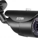 ZOSI 1080P HD TVI Security Camera For Home Office Surveillance CCTV System