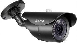 ZOSI 1080P HD TVI Security Camera For Home Office Surveillance CCTV System