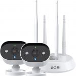 ZOSI 5MP Spotlight WiFi Home Security Camera