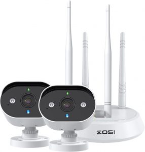 ZOSI 5MP Spotlight WiFi Home Security Camera