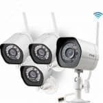 Zmodo 1080p Full HD Wireless Security Camera System