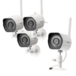 Zmodo Outdoor Security Cameras Wifi