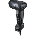 Adesso NuScan 1600U 1D Handheld CCD Barcode Scanner USB