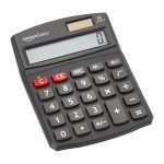 Amazon Basics LCD 8-Digit Desktop Calculator 5 Amazon Basics LCD 8 Digit Desktop Calculator