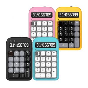 Azio IZO Wireless BT5 NumPad Calculator