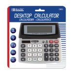 BAZIC 12-Digit Dual Power Desktop Calculator 5 BAZIC 12 Digit Dual Power Desktop Calculator