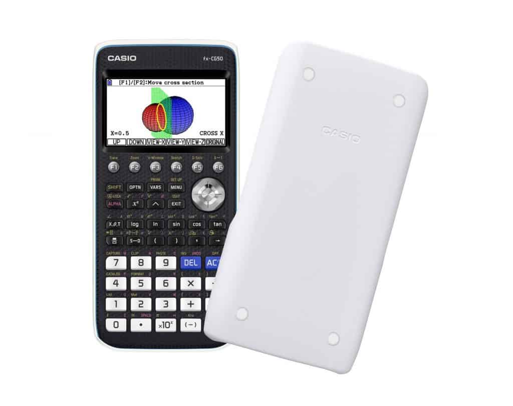 CASIO PRIZM FX-CG50 Color Graphing Calculator