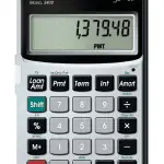 Calculated Industries 3400 Pocket Real Estate Master Financial Calculator