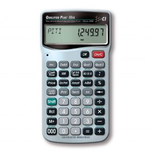 Calculated Industries 3430 Qualifier Plus IIIfx Advanced Real Estate Mortgage Finance Calculator