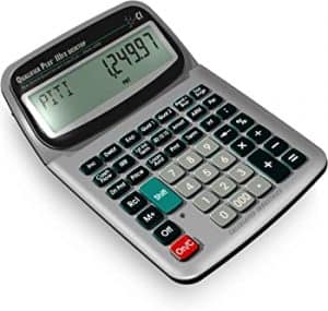 Calculated Industries 43430 Qualifier Plus IIIfx Desktop PRO Real Estate Mortgage Finance Calculator