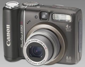 Canon PowerShot A590IS
