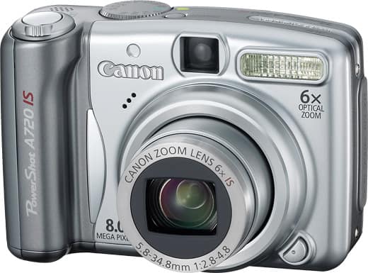 Canon PowerShot A720IS