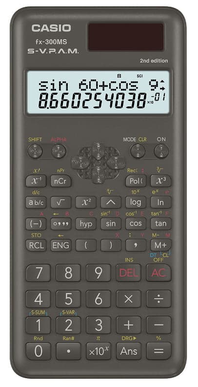 Casio FX300MSPLUS2