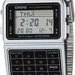Casio Men's Silver Tone 25 Memory Calculator Databank Watch 3 Casio Mens Silver Tone 25 Memory Calculator Databank Watch