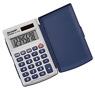 Casio SL-300SV Solar Powered Standard Function Calculator