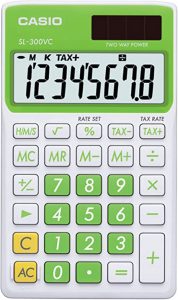 Casio SL-300VC Standard Function Calculator