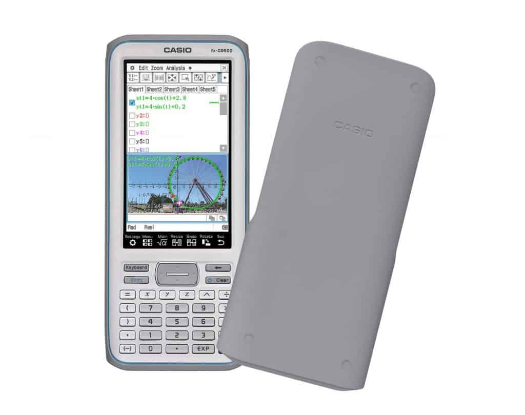 Casio Touchscreen with Stylus Graphing Calculator