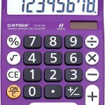 Charles Leonard Hand Held Calculator