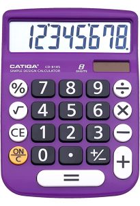 Charles Leonard Hand Held Calculator