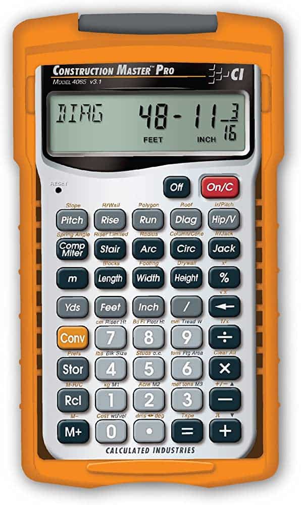Construction Master Calculator