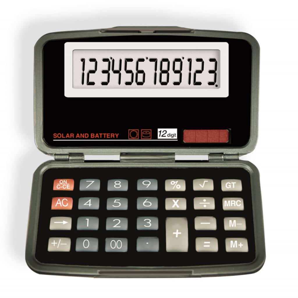 Control Company 6029 Calculator